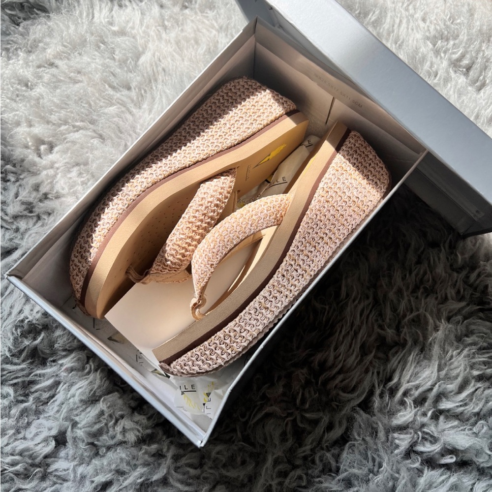 Like New Very Volatile Wedge Sandals